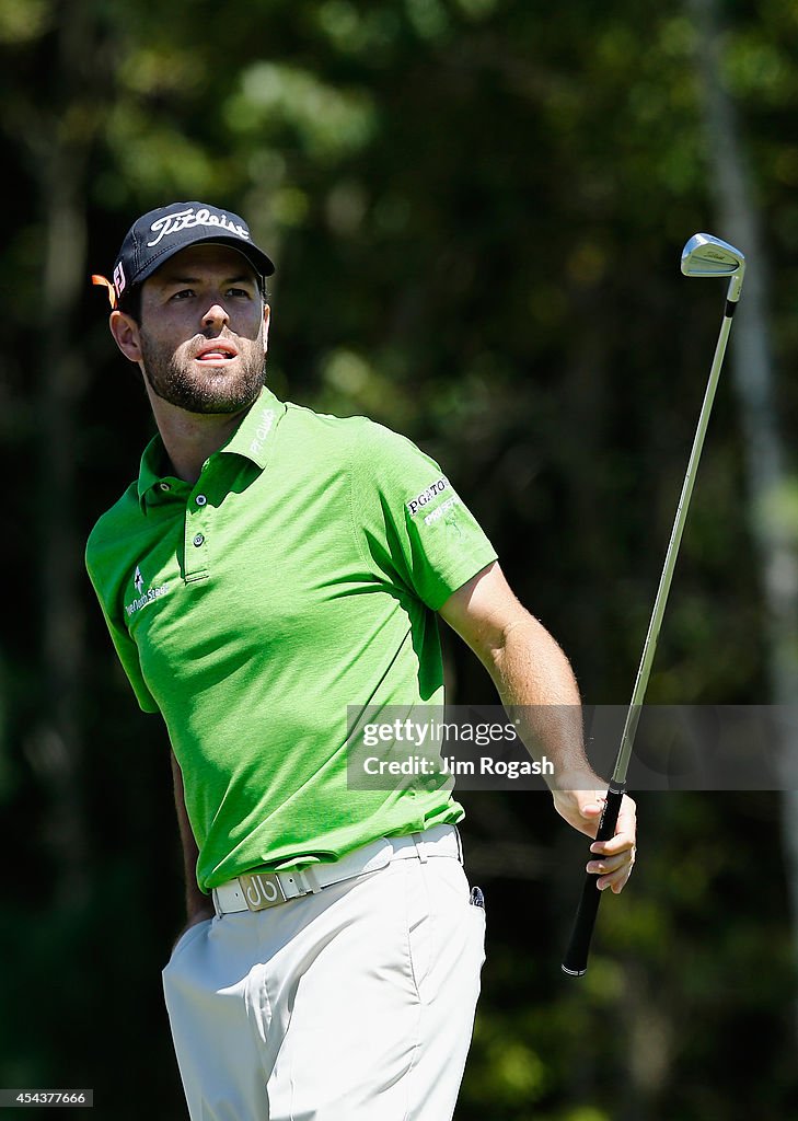 Deutsche Bank Championship - Round Two