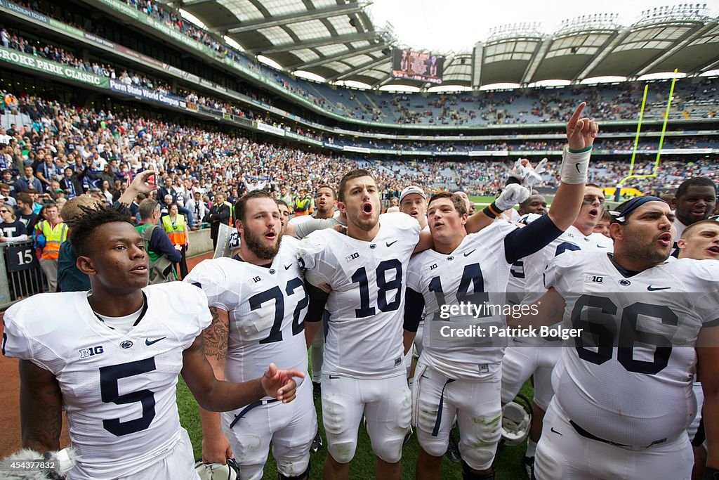 Penn State v Central Florida - Croke Park Classic