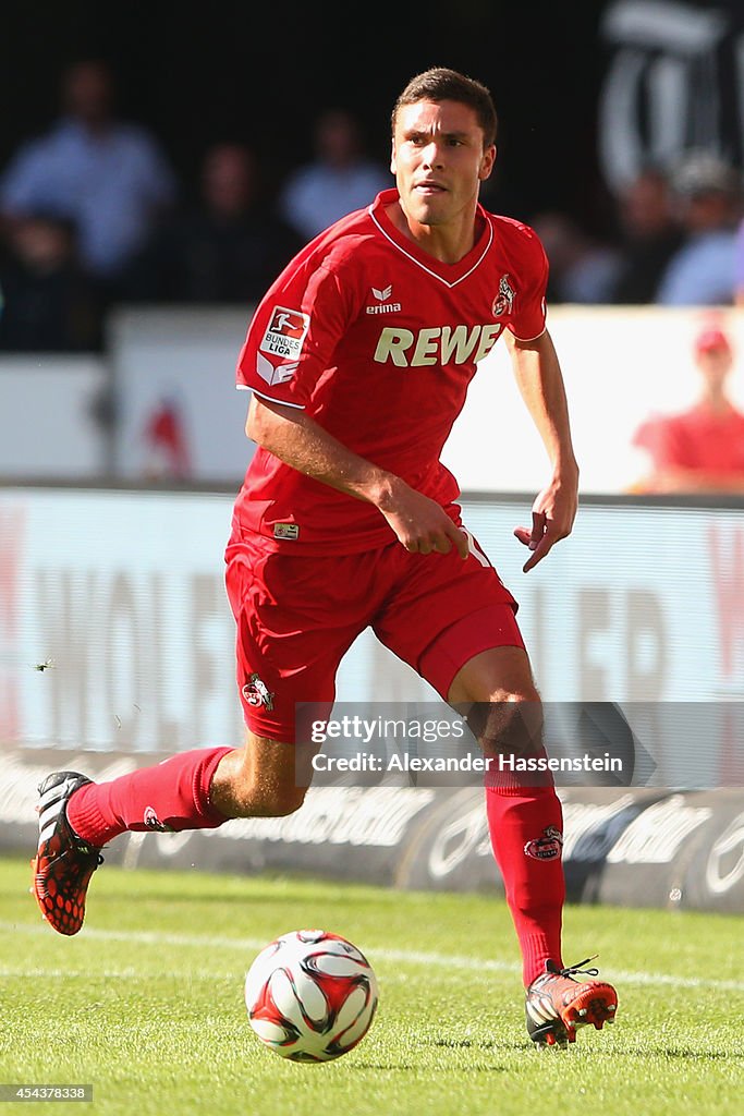 VfB Stuttgart v 1. FC Koeln - Bundesliga