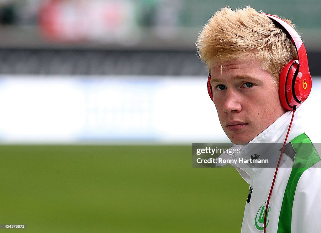 VfL Wolfsburg v Eintracht Frankfurt - Bundesliga