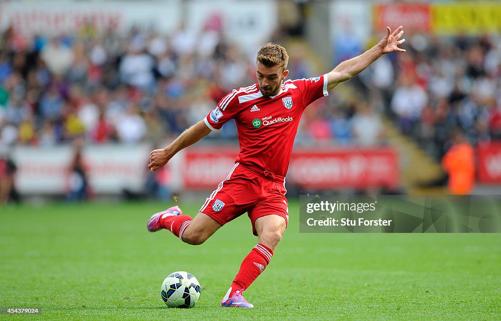 Swansea City v West Bromwich Albion - Premier League