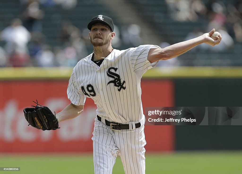 Detroit Tigers v Chicago White Sox