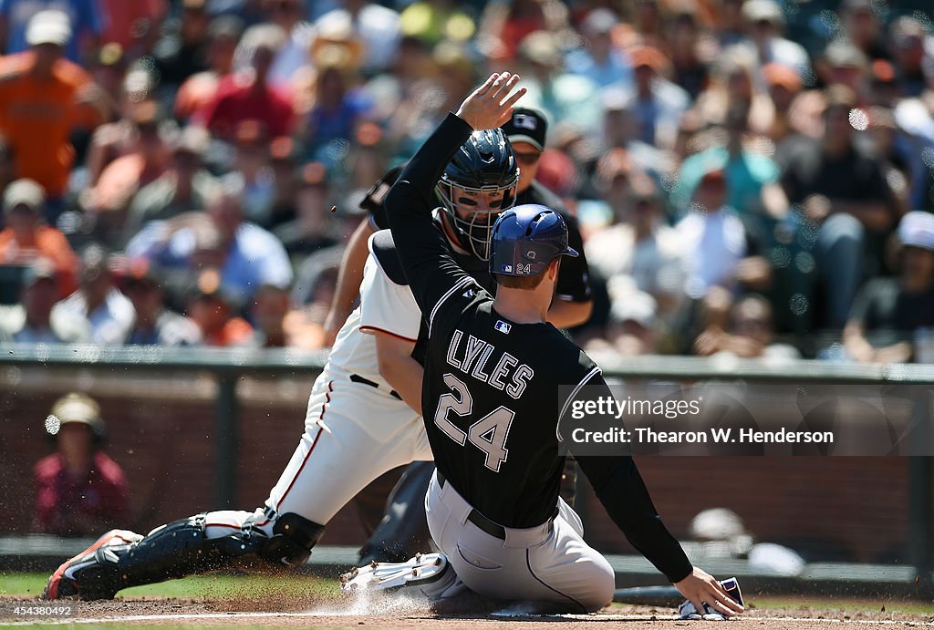 Colorado Rockies v San Francisco Giants