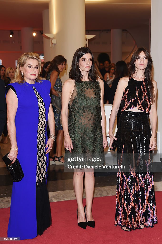 '3 Coeurs' - Premiere - 71st Venice Film Festival