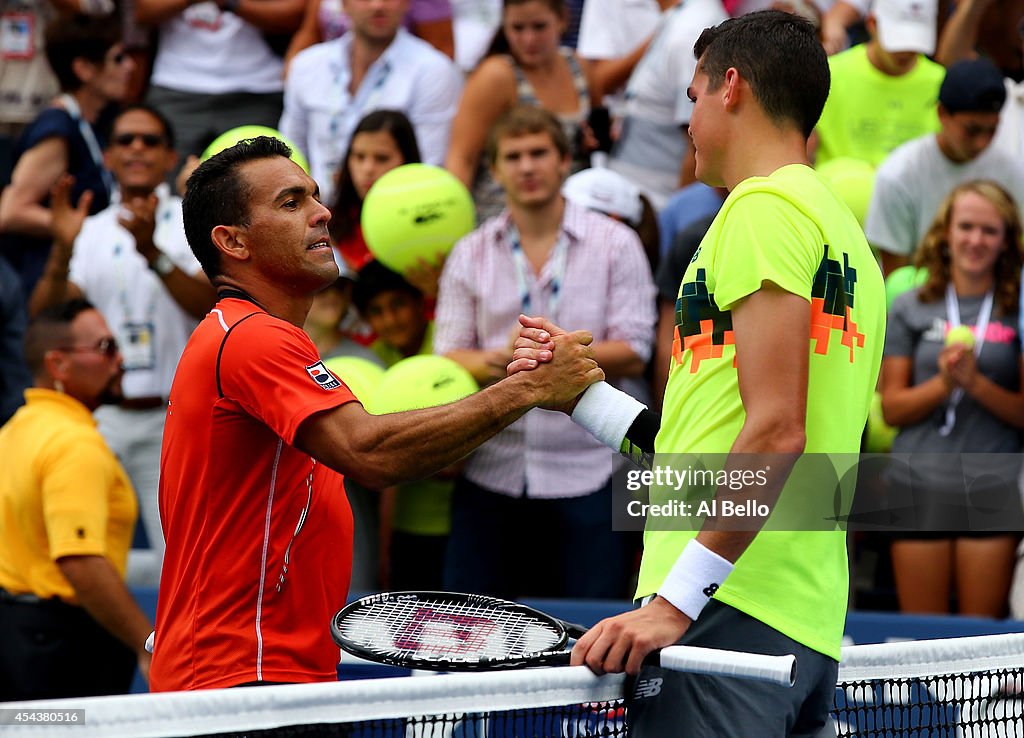 2014 US Open - Day 6