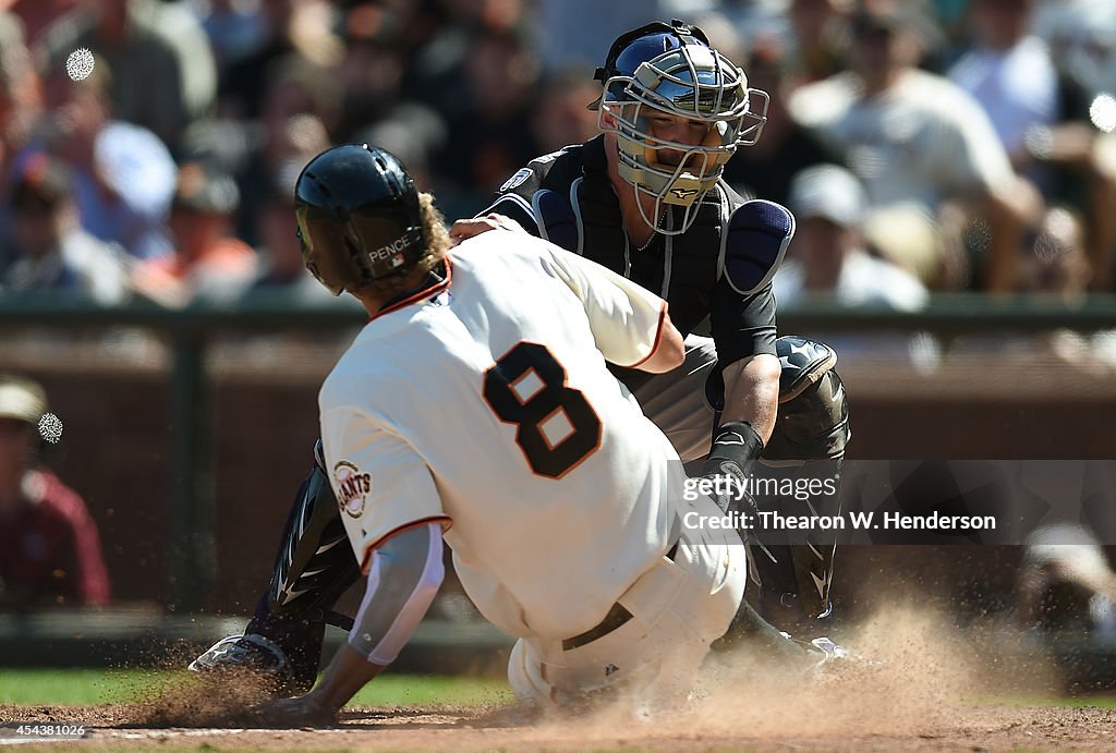 Colorado Rockies v San Francisco Giants