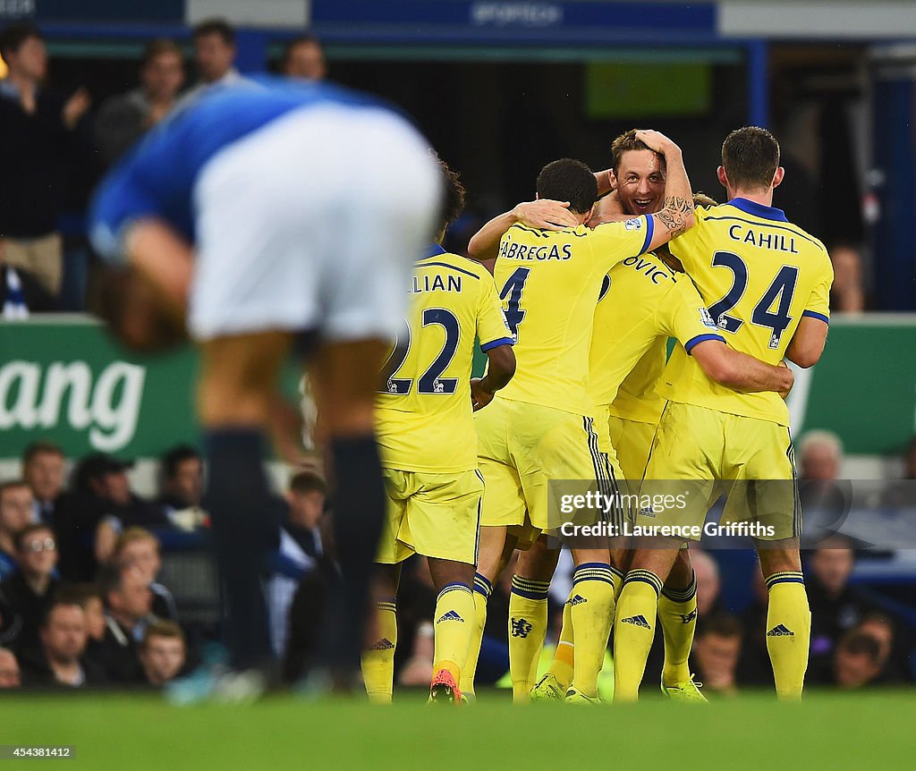 Everton v Chelsea - Premier League