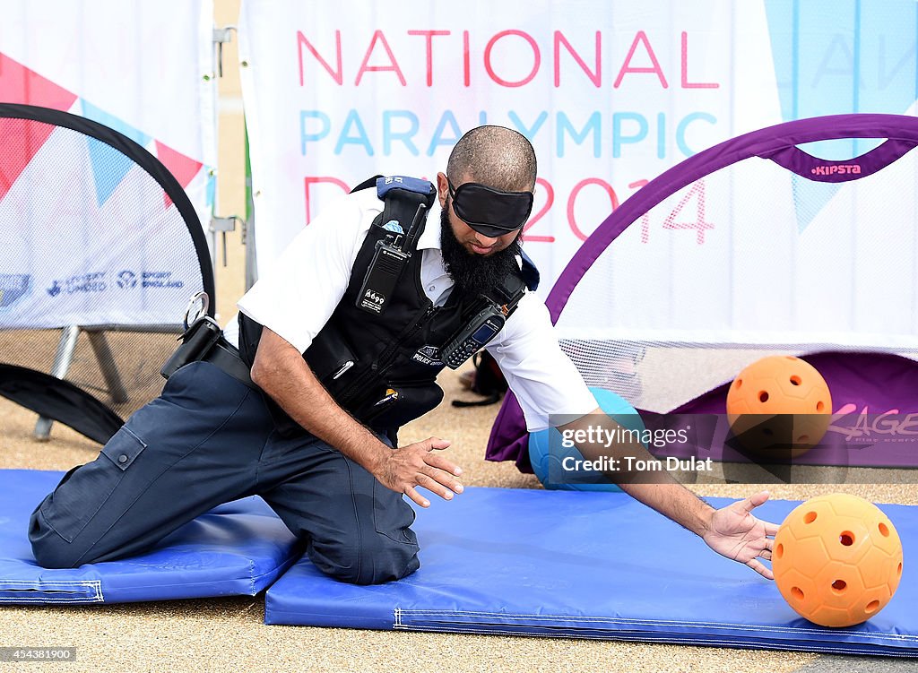 National Paralympic Day 2014