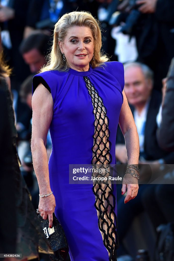 '3 Coeurs' - Premiere - 71st Venice Film Festival