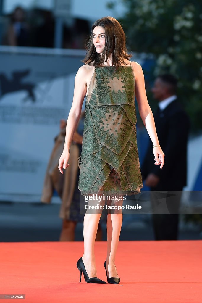 '3 Coeurs' - Premiere - 71st Venice Film Festival