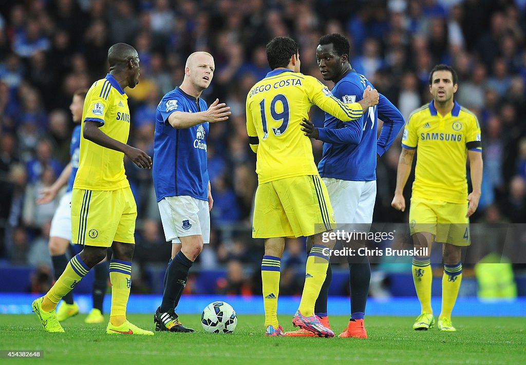 Everton v Chelsea - Premier League