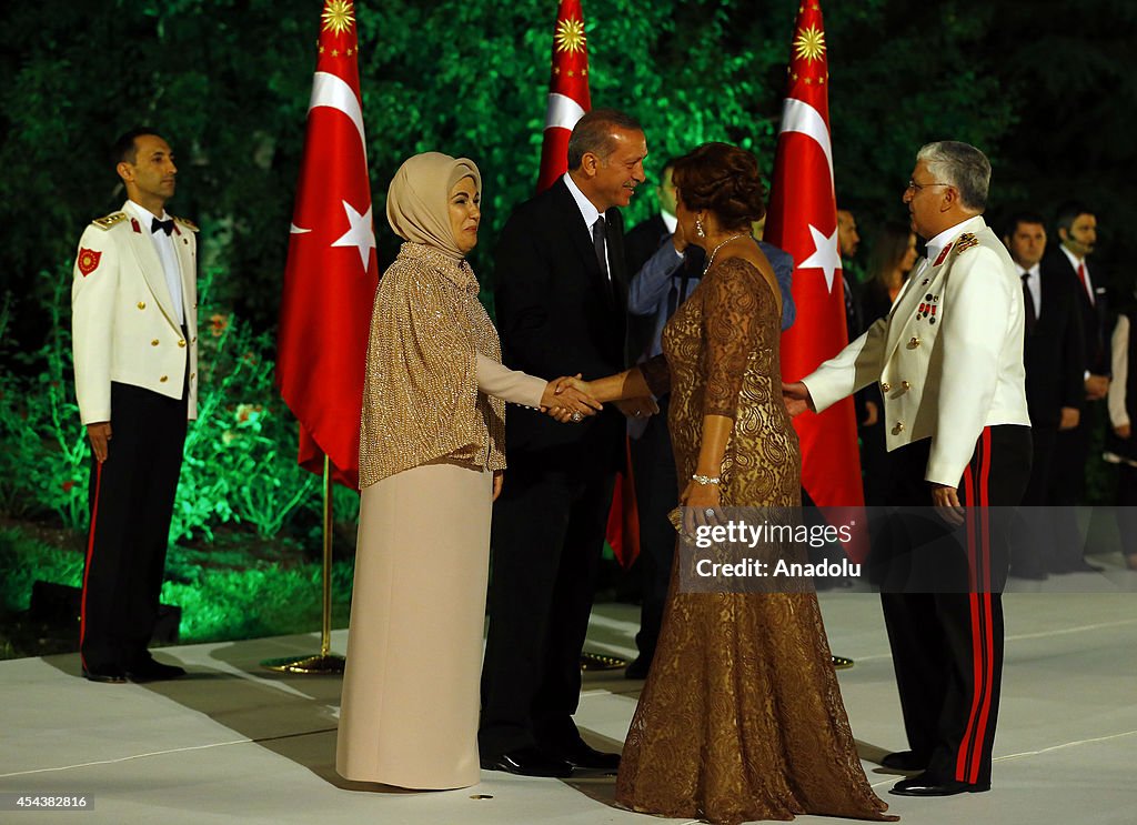 Victory Day Reception in Cankaya Palace