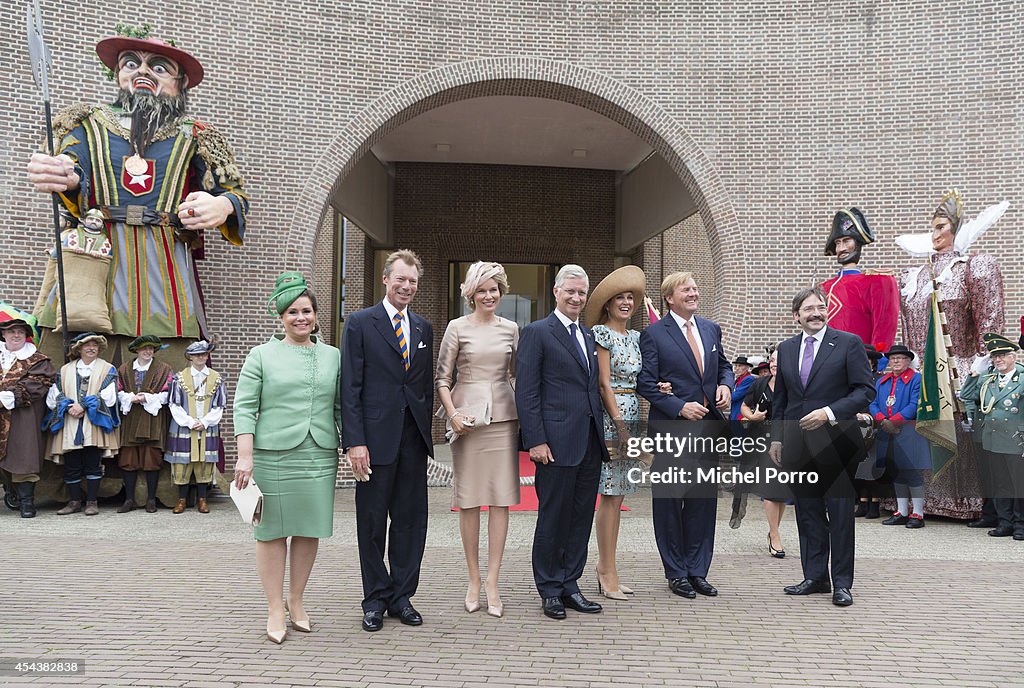 200 Years Of The Kingdom Of The Netherlands In Maastricht