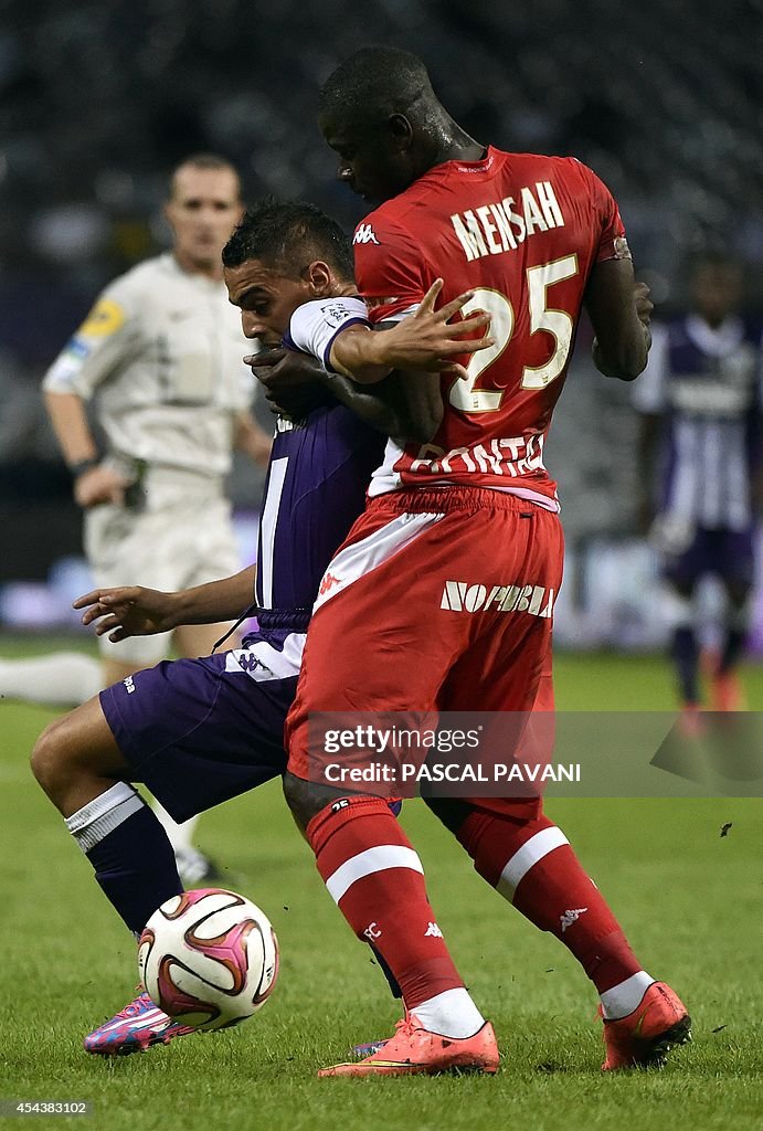 FBL-FRA-LIGUE1-TOULOUSE-EVIAN