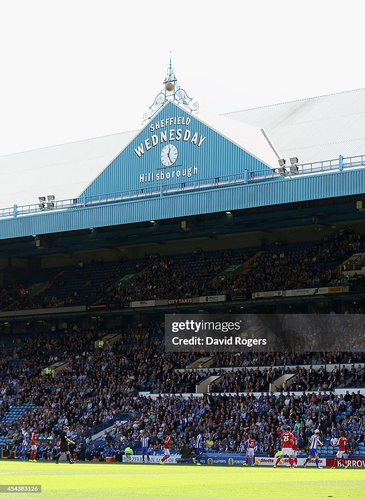 Sheffield Wednesday v Nottingham Forest - Sky Bet Championship