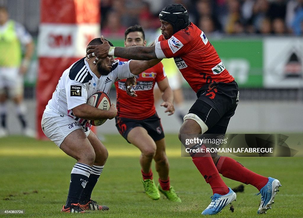 RUGBYU-FRA-TOP14-OYONNAX-STADE FRANCAIS