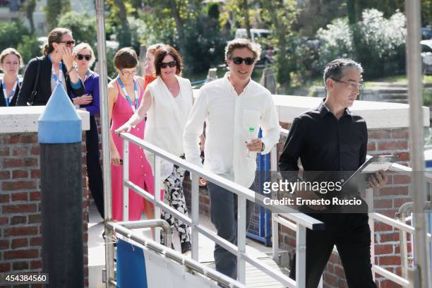David Gordon Green is seen on Day 4 during the 71st Venice International Film Festival on August 30, 2014 in Venice, Italy.