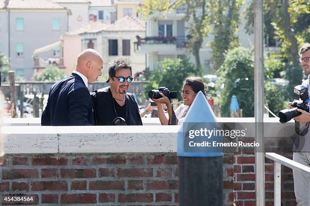 Al Pacino is seen on Day 4 during the 71st Venice International Film Festival on August 30, 2014 in Venice, Italy.