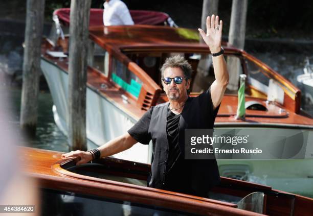 Al Pacino is seen on Day 4 during the 71st Venice International Film Festival on August 30, 2014 in Venice, Italy.