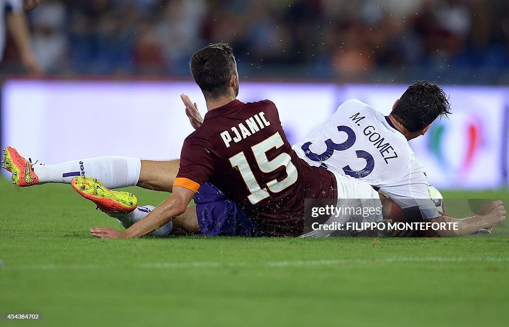 FBL-ITA-SERIEA-AS ROMA-FIORENTINA