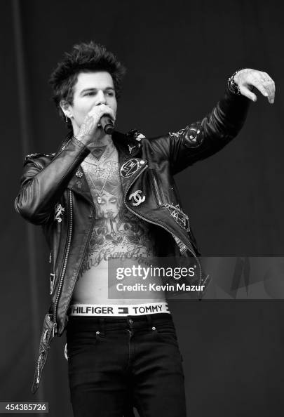 Jesse Rutherford Performance Jesse Rutherford of The Neighbourhood performs onstage at the 2014 ...