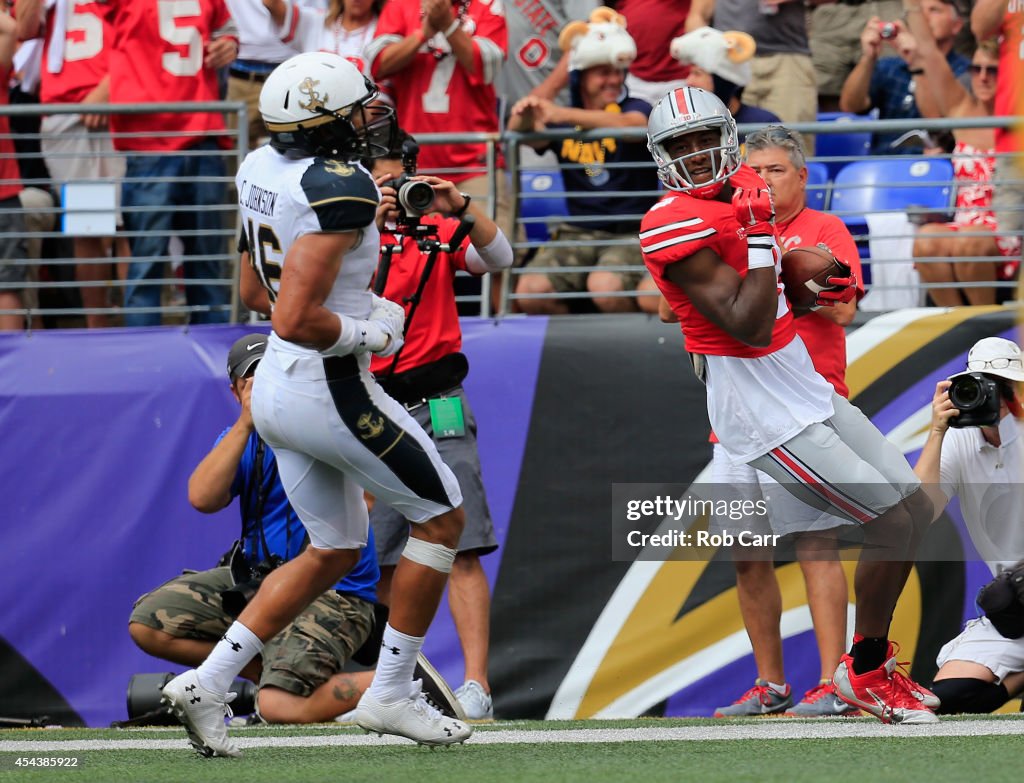 Ohio State v Navy