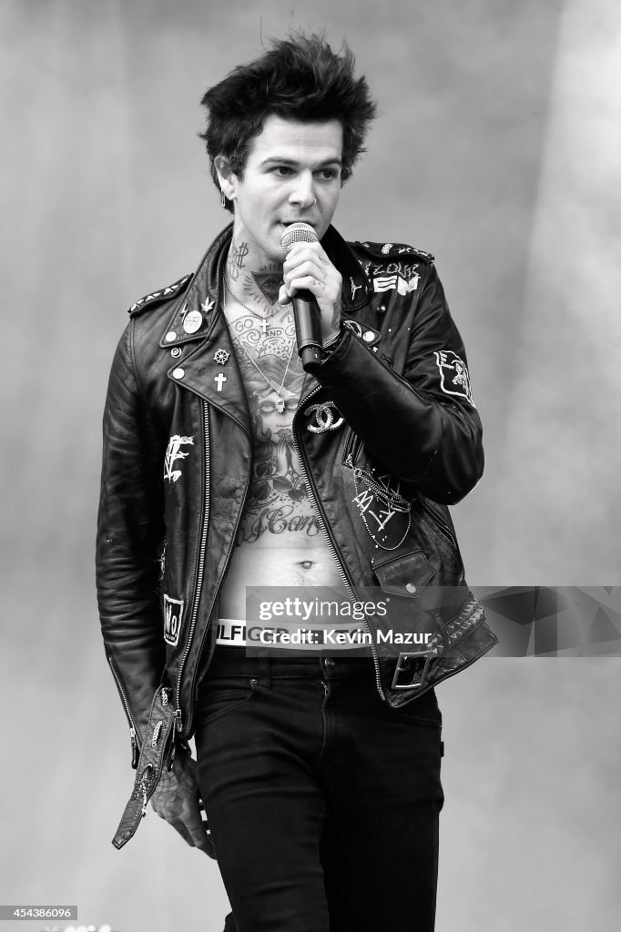 Jesse Rutherford Performance Jesse Rutherford of The Neighbourhood performs onstage at the 2014 ...