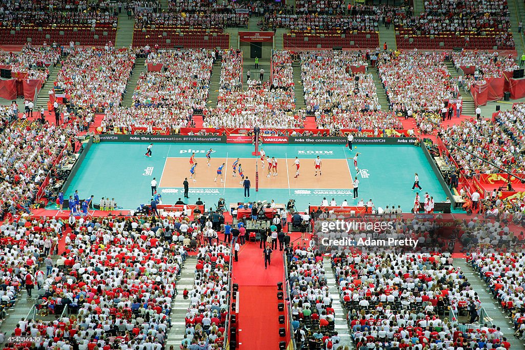 Poland v Serbia: FIVB World Championships