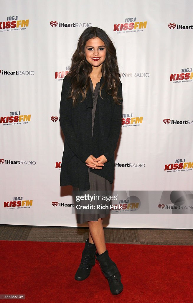 106.1 KISS FM's Jingle Ball 2013 - Backstage