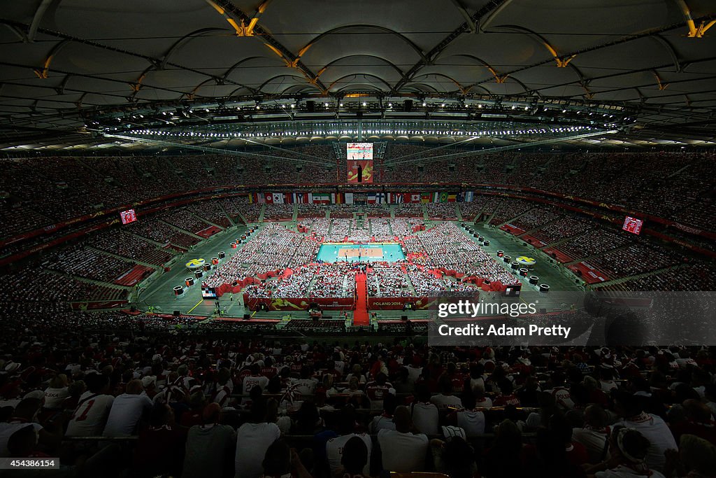 Poland v Serbia: FIVB World Championships