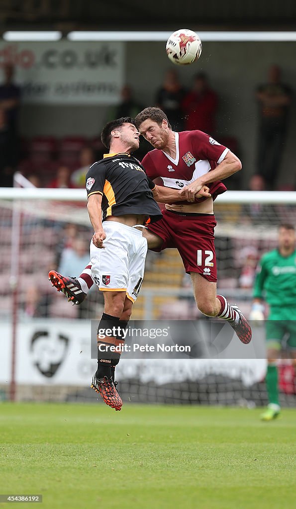 Northampton Town v Exeter City - Sky Bet League Two