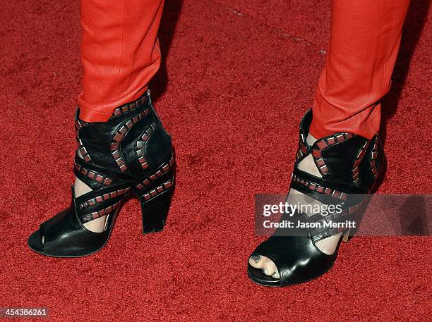 Actress Candice Accola attends "TrevorLIVE LA" honoring Jane Lynch and Toyota for the Trevor Project at Hollywood Palladium on December 8, 2013 in...