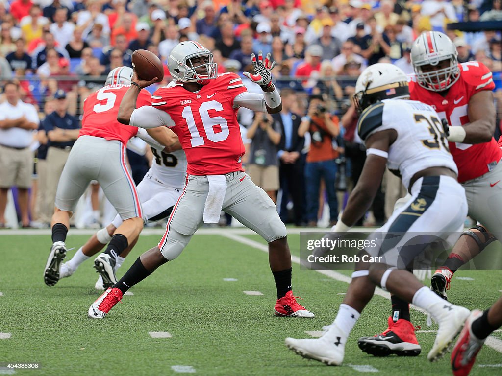 Ohio State v Navy