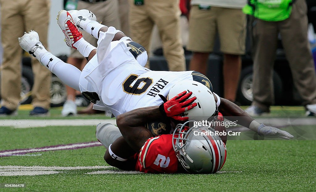 Ohio State v Navy