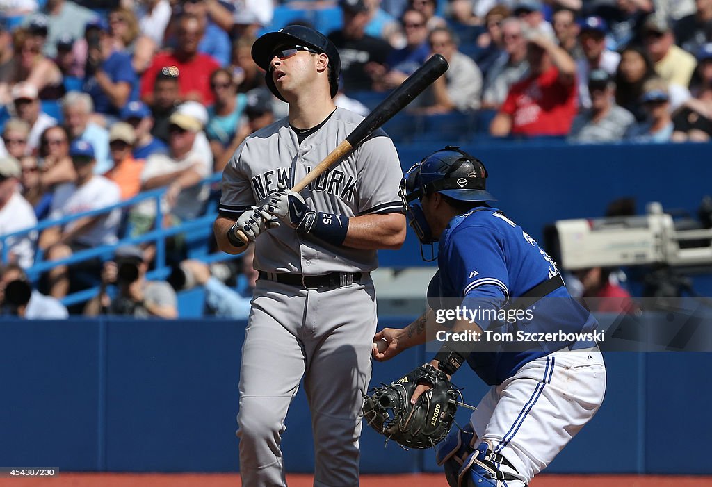 New York Yankees v Toronto Blue Jays