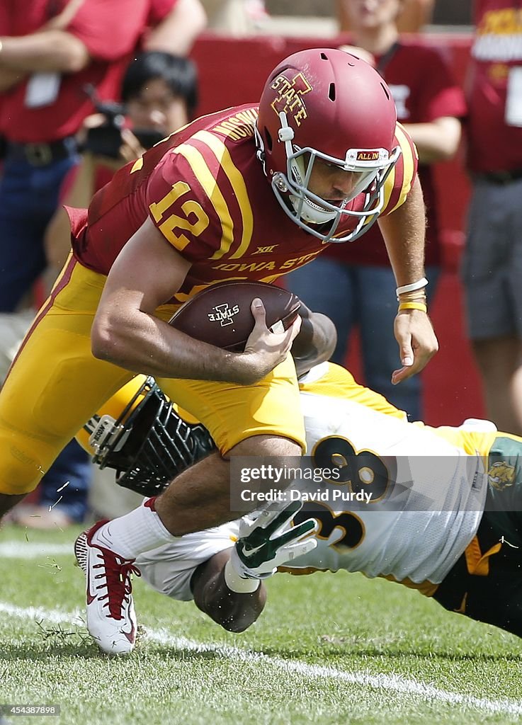 North Dakota State v Iowa State