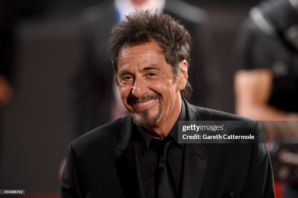 'The Humbling' - Premiere - 71st Venice Film Festival