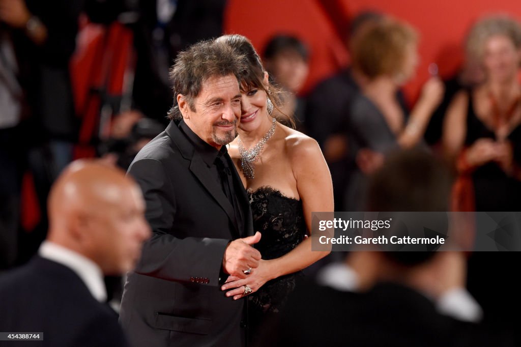 'The Humbling' - Premiere - 71st Venice Film Festival