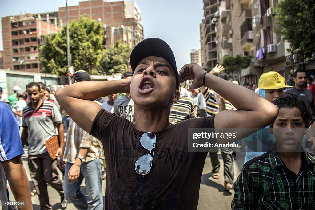 Anti-Government protest in Cairo