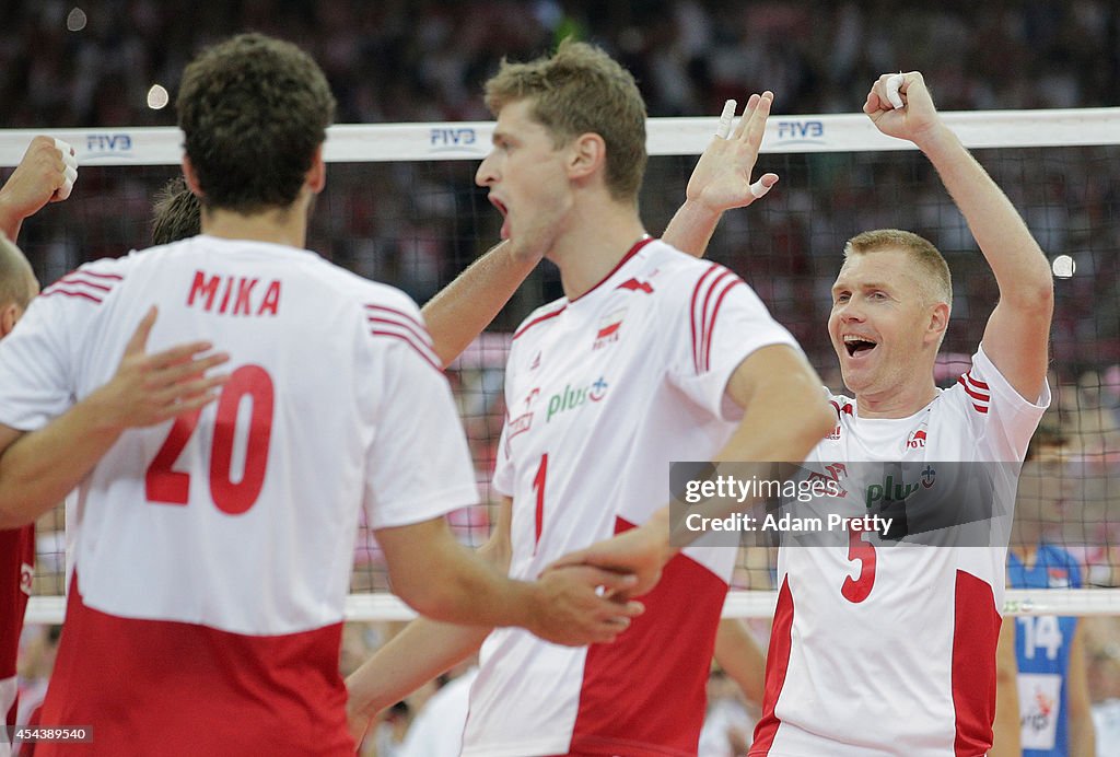 Poland v Serbia: FIVB World Championships