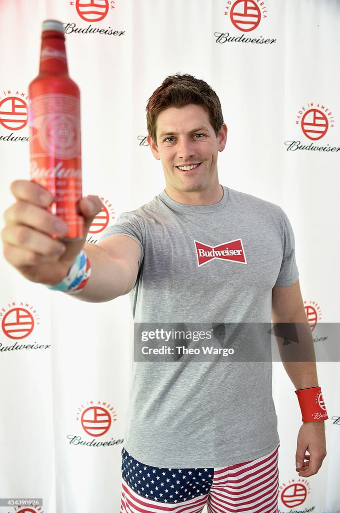 2014 Budweiser Made In America Festival - Day 1 - Backstage - Philadelphia