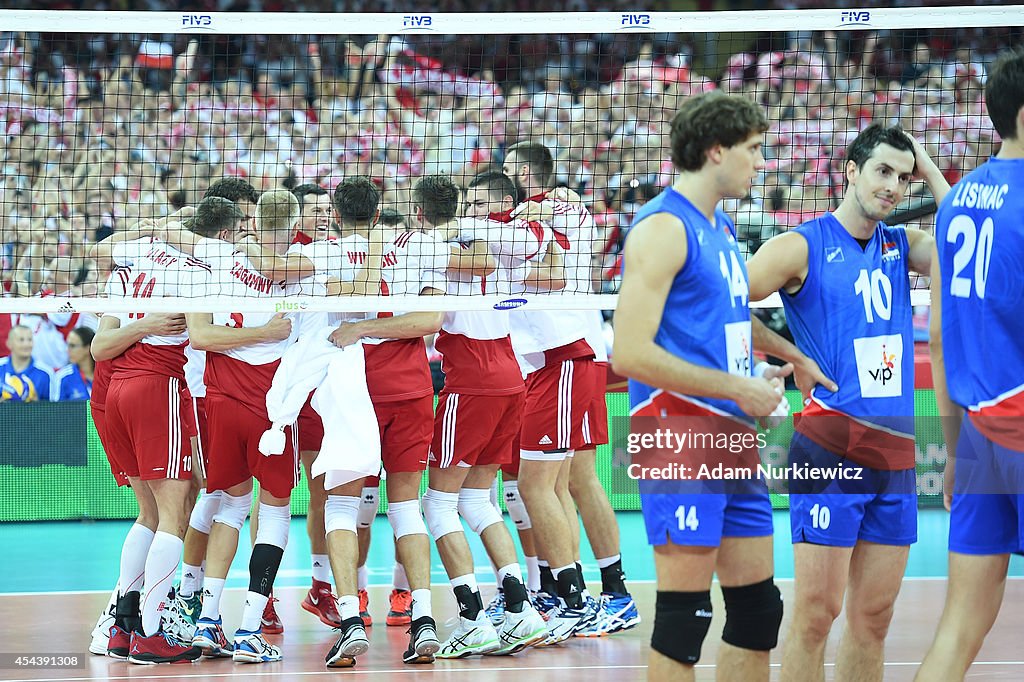 Poland v Serbia: FIVB World Championships