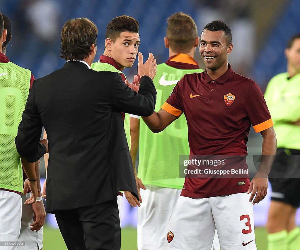 AS Roma v ACF Fiorentina - Serie A