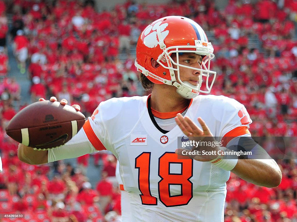 Clemson v Georgia