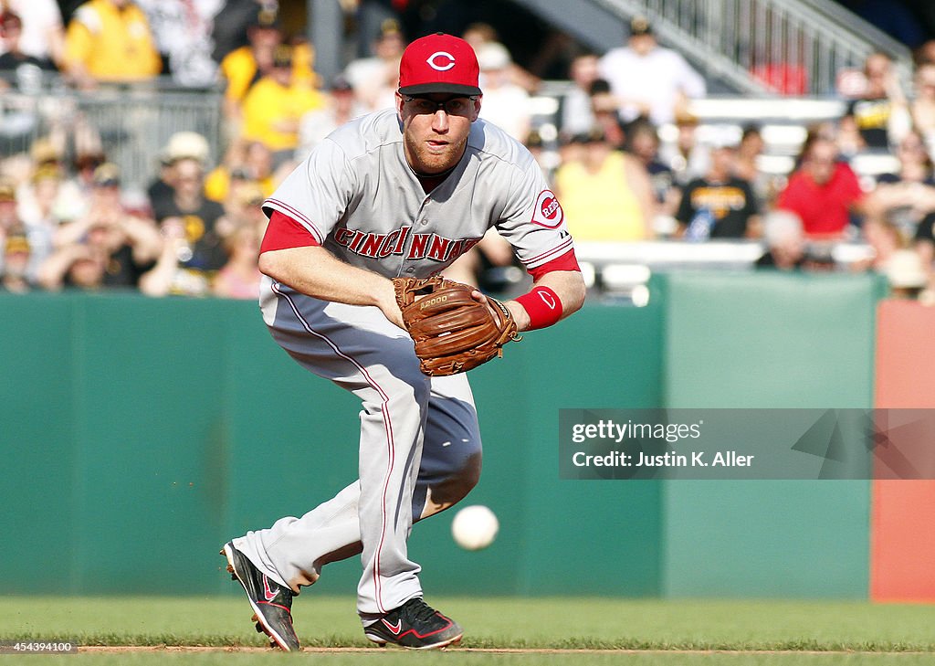 Cincinnati Reds v Pittsburgh Pirates