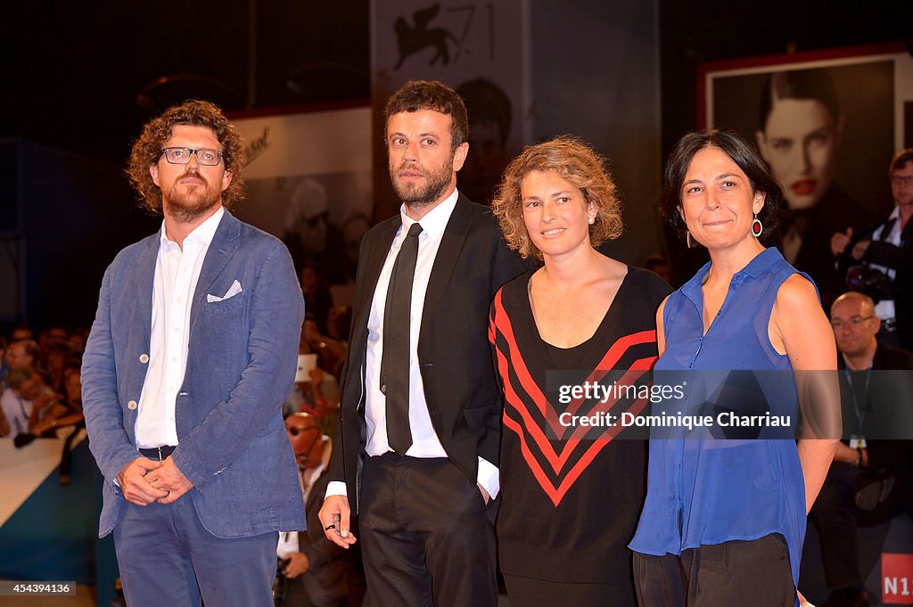 'The Humbling' - Premiere - 71st Venice Film Festival