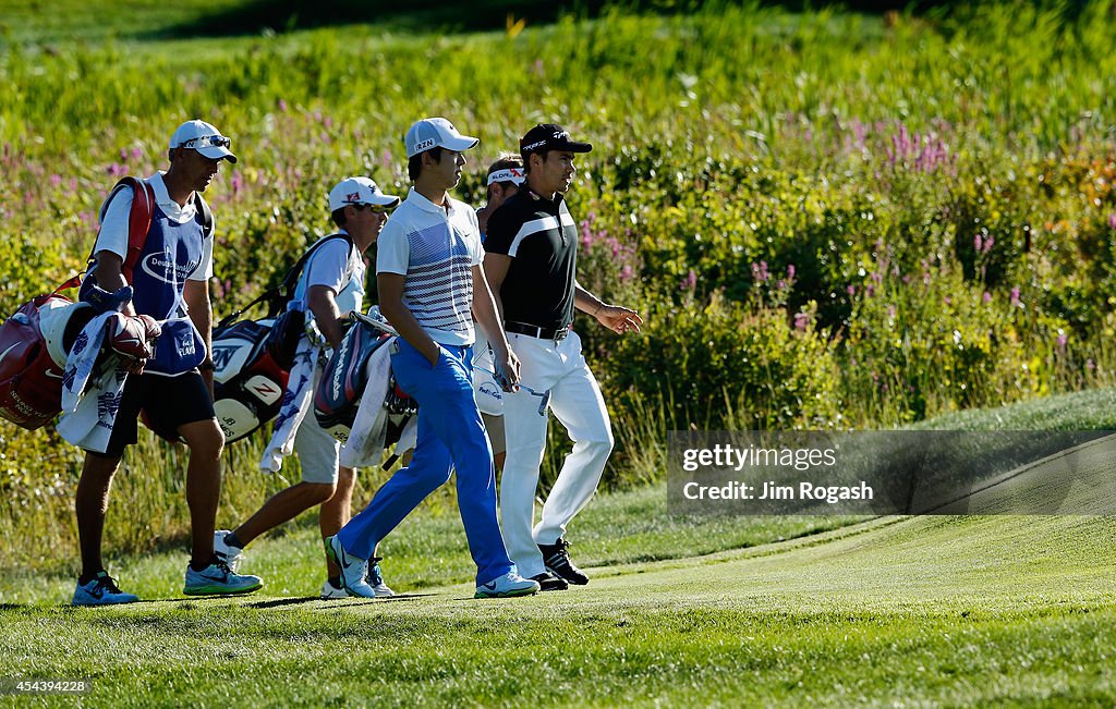 Deutsche Bank Championship - Round Two