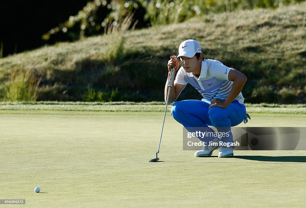 Deutsche Bank Championship - Round Two