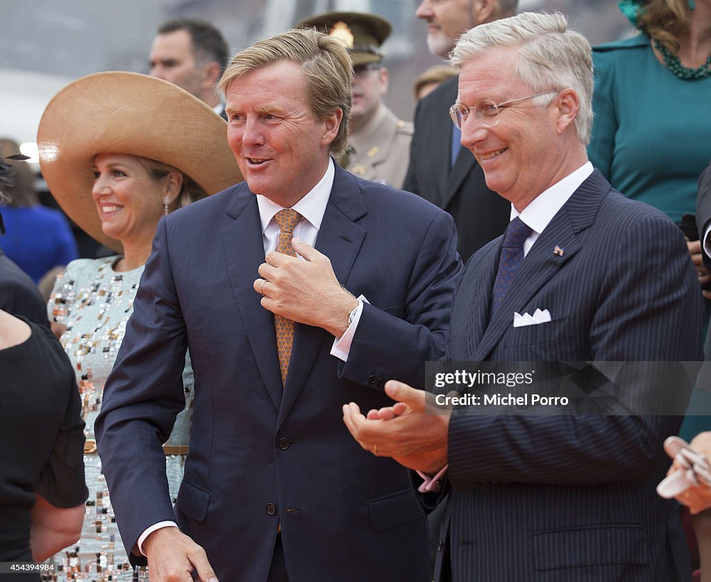 200 Years Of The Kingdom Of The Netherlands In Maastricht