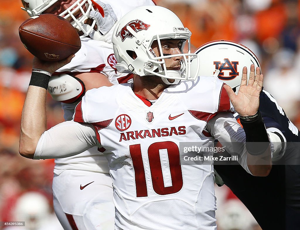 Arkansas v Auburn